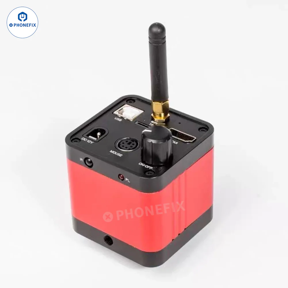 4K 1080P HDMI USB2.0 Digital Microscope Camera PCB Soldering Tool - Image 3