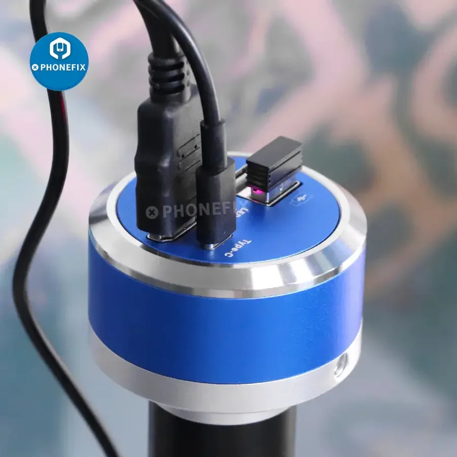 4K 1080P HDMI USB2.0 Digital Microscope Camera PCB Soldering Tool - Image 5