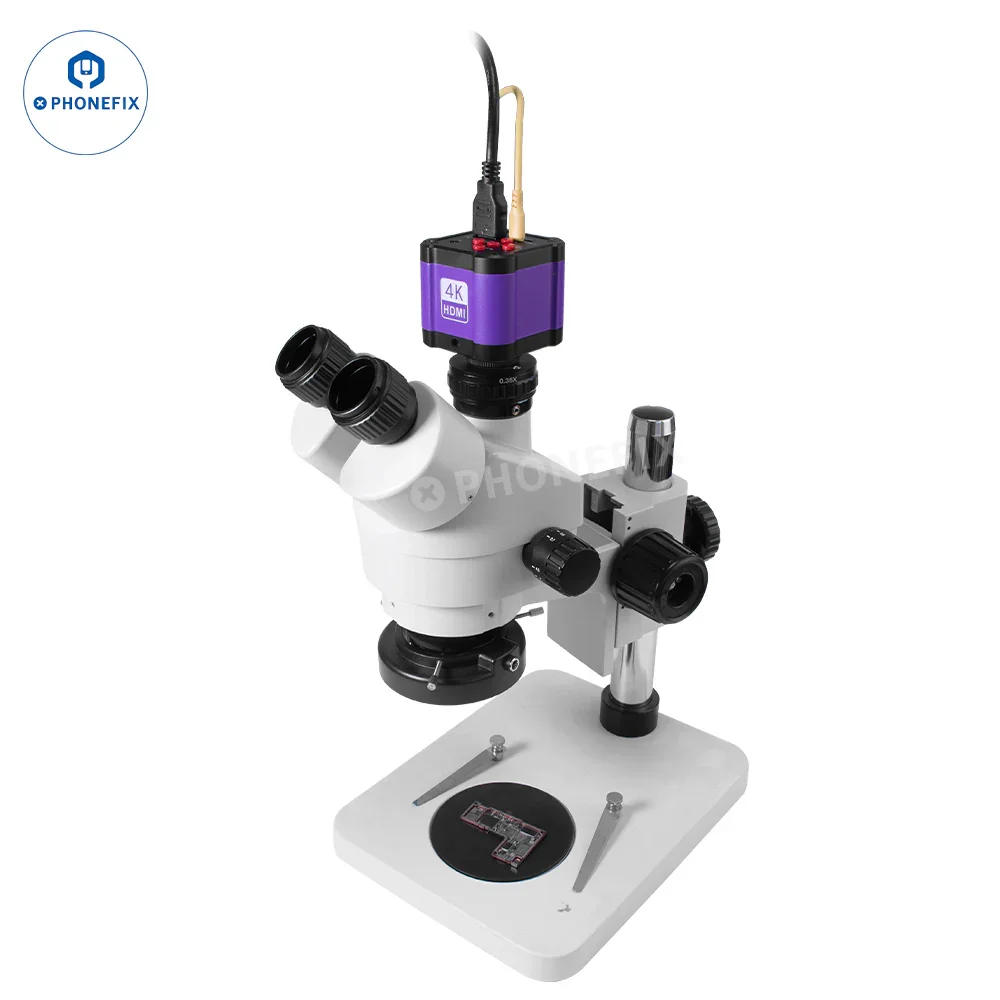 4K 14MP Industrial Microscope Camera Remote Control Image Video - Image 3