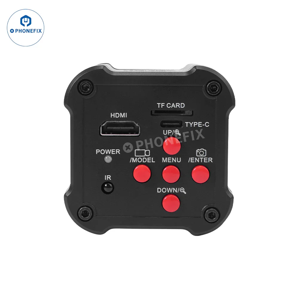 4K 14MP Industrial Microscope Camera Remote Control Image Video - Image 5
