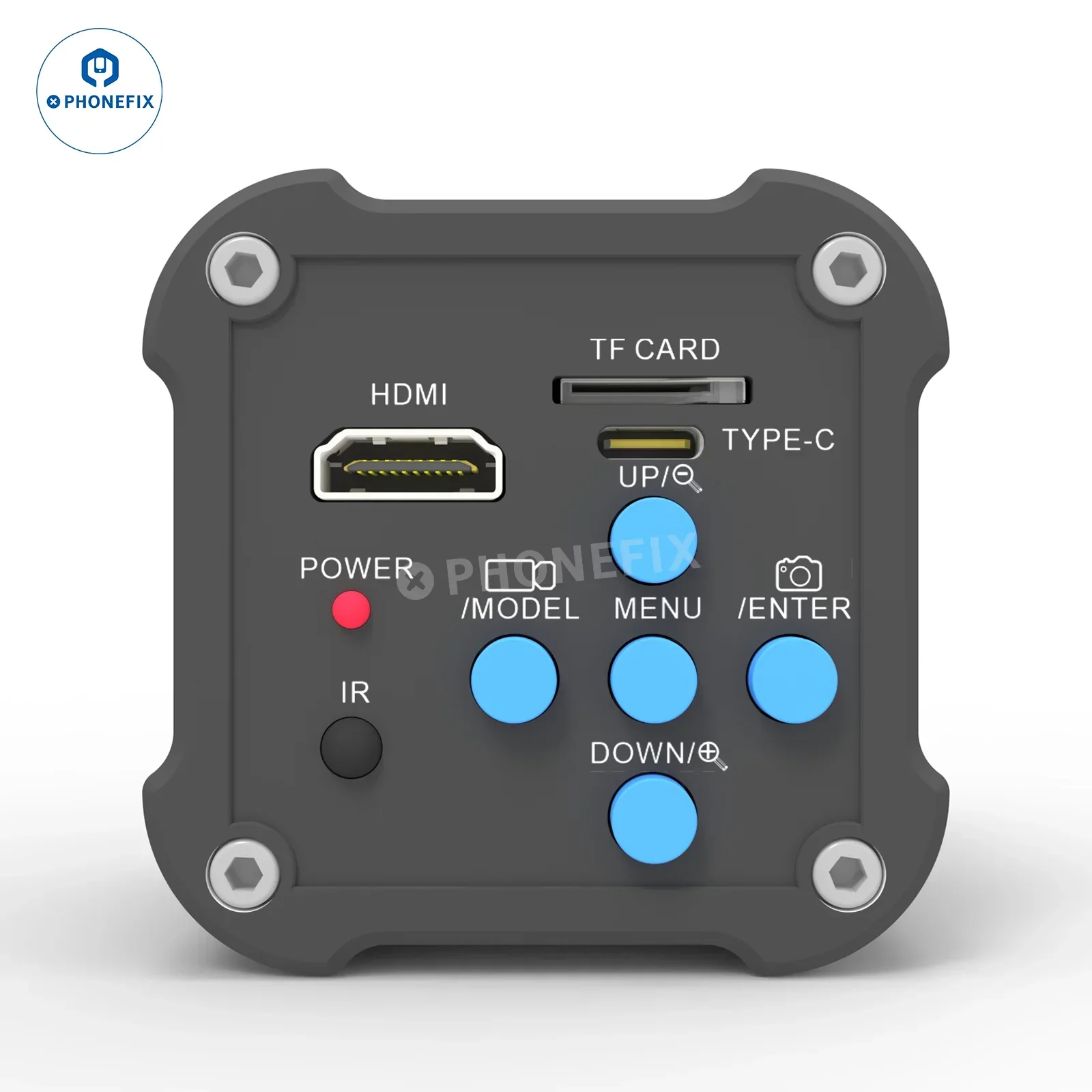 4K 14MP Industrial Microscope Camera Remote Control Image Video - Image 9