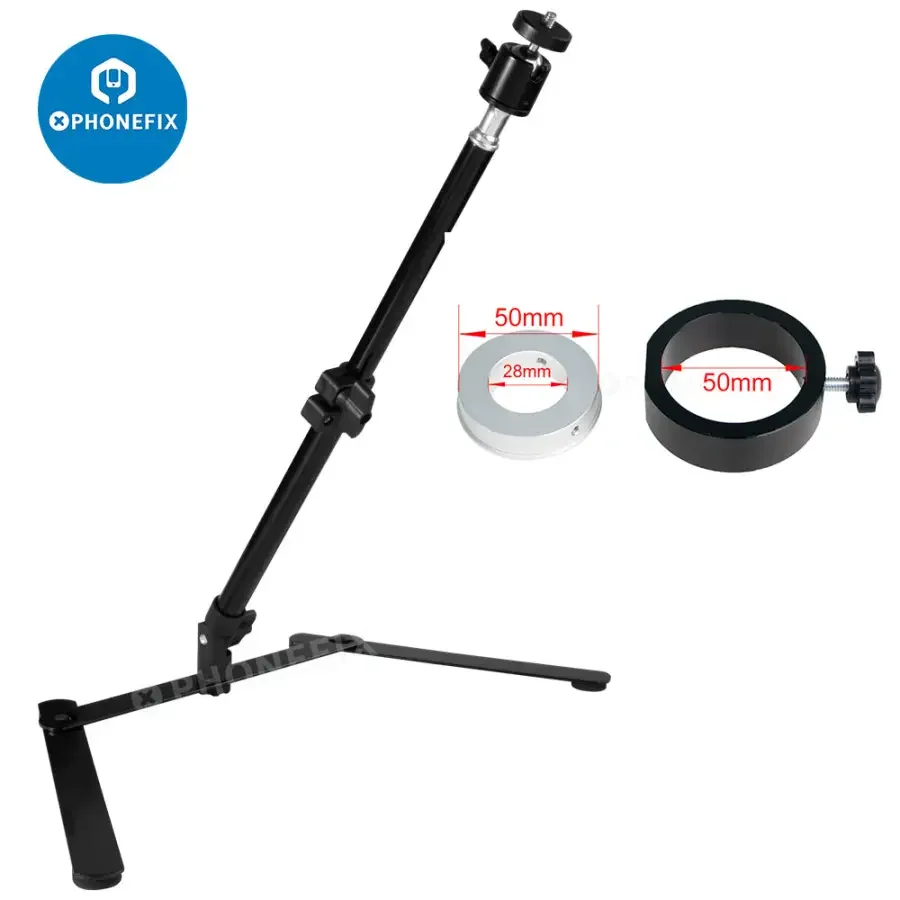 4K 48MP Digital Microscope Kit Industrial Camera Zoom Lens - Image 12