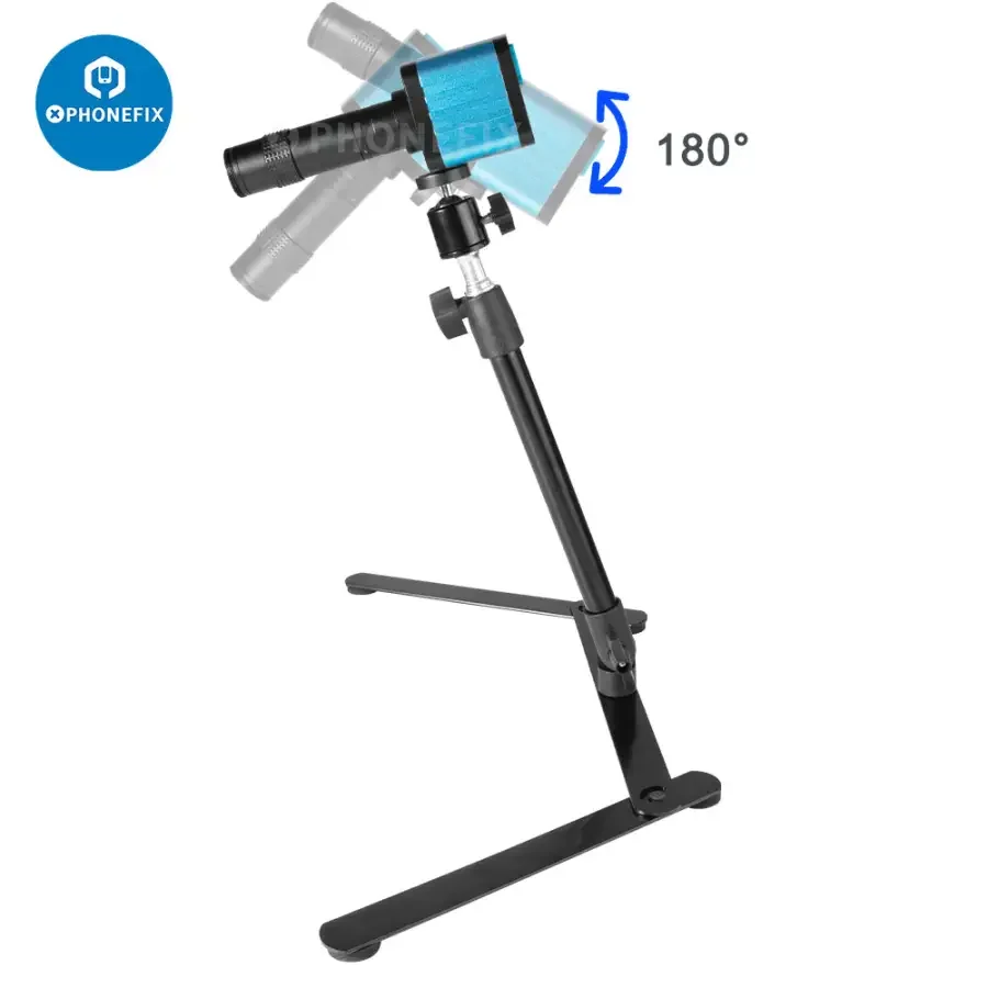 4K 48MP Digital Microscope Kit Industrial Camera Zoom Lens - Image 16