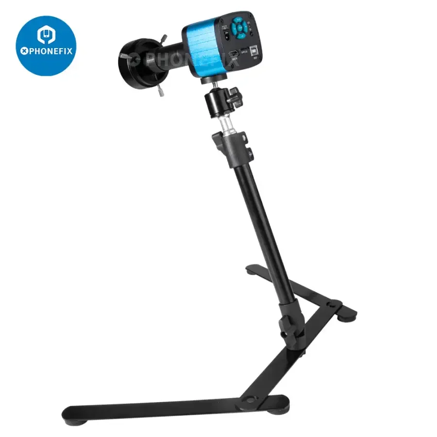 4K 48MP Digital Microscope Kit Industrial Camera Zoom Lens - Image 3