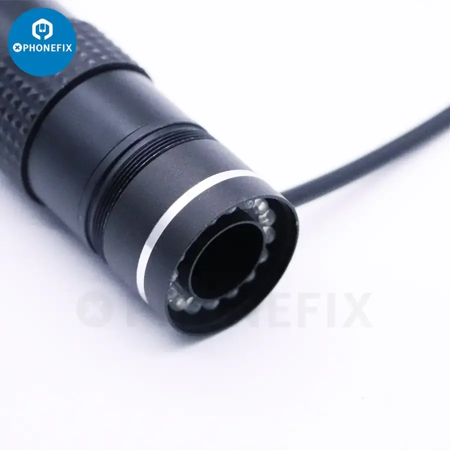 4K 51MP HMDI VAG Industrial Camera Microscope Set 130X Lens 16 LEDs Light - Image 14