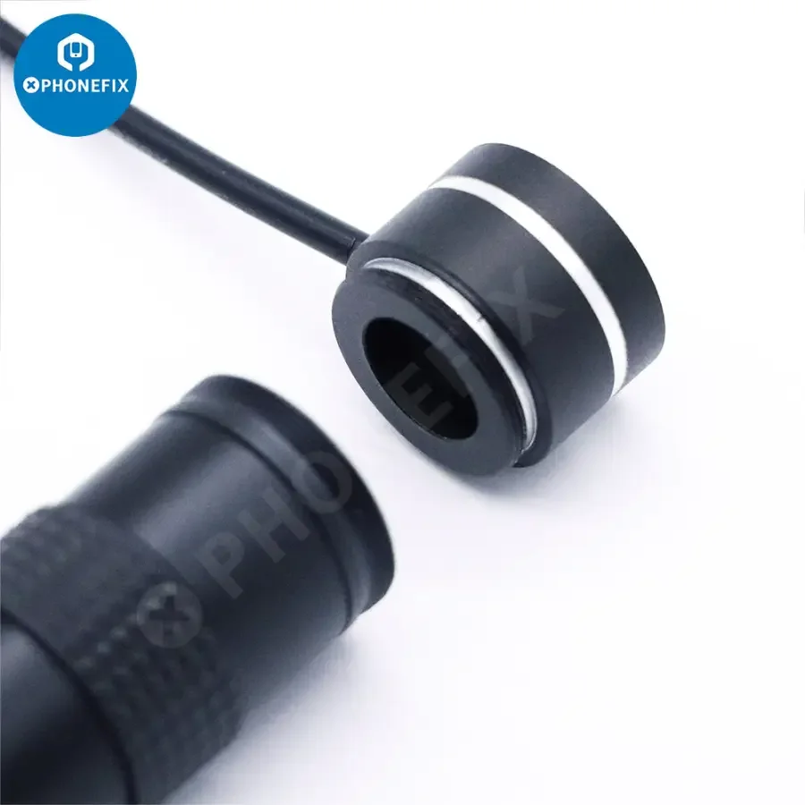 4K 51MP HMDI VAG Industrial Camera Microscope Set 130X Lens 16 LEDs Light - Image 16