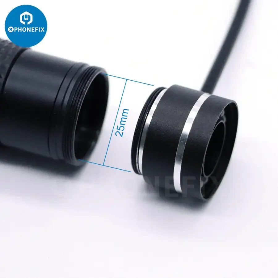 4K 51MP HMDI VAG Industrial Camera Microscope Set 130X Lens 16 LEDs Light - Image 17