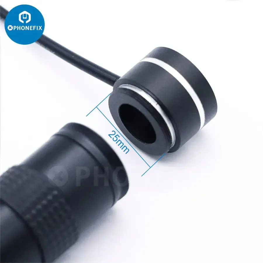 4K 51MP HMDI VAG Industrial Camera Microscope Set 130X Lens 16 LEDs Light - Image 6
