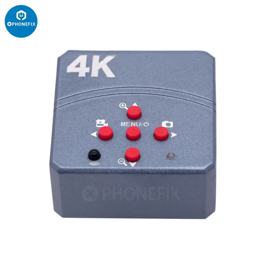 4K 60fps HDMI USB CS Mount Digital Industrial Microscope Camera - Image 4