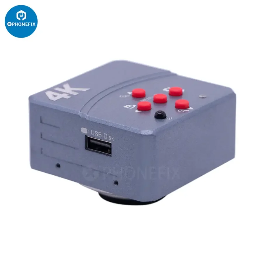 4K 60fps HDMI USB CS Mount Digital Industrial Microscope Camera - Image 5