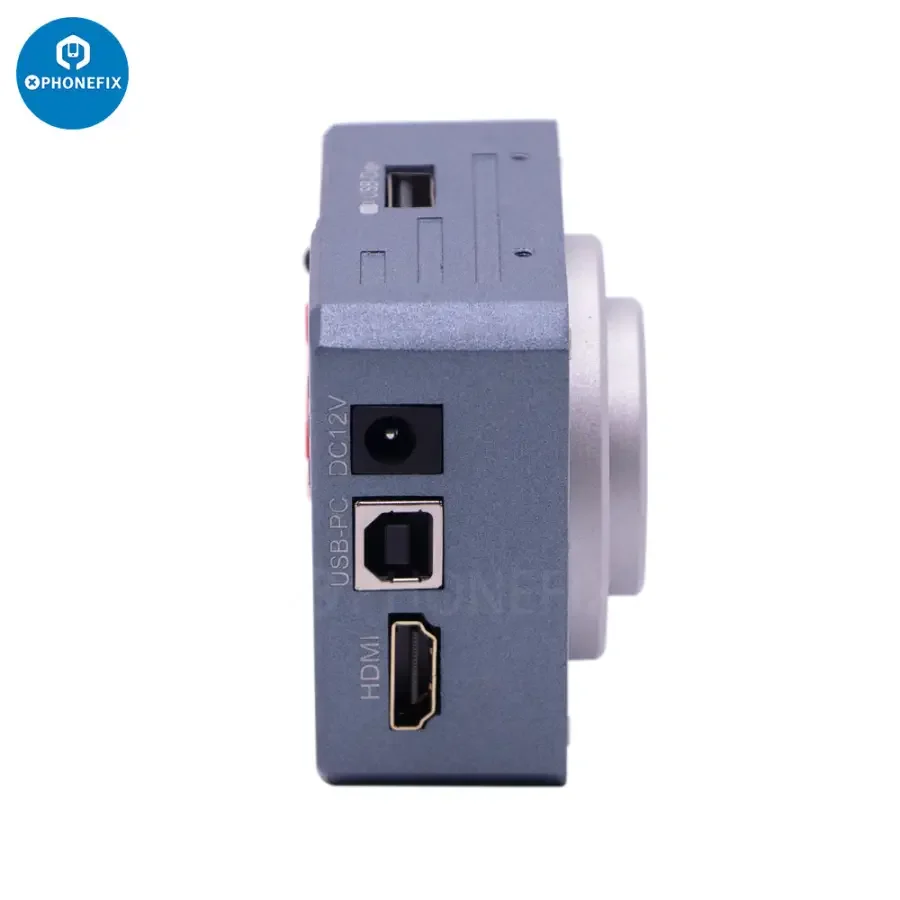 4K 60fps HDMI USB CS Mount Digital Industrial Microscope Camera - Image 7