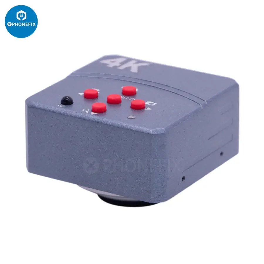 4K 60fps HDMI USB CS Mount Digital Industrial Microscope Camera - Image 8