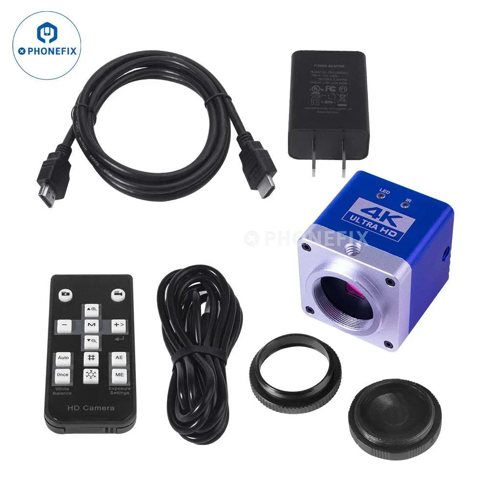4K 60MP Ultra HD Camera For Stereo Microscope C-mount Lens - Image 11