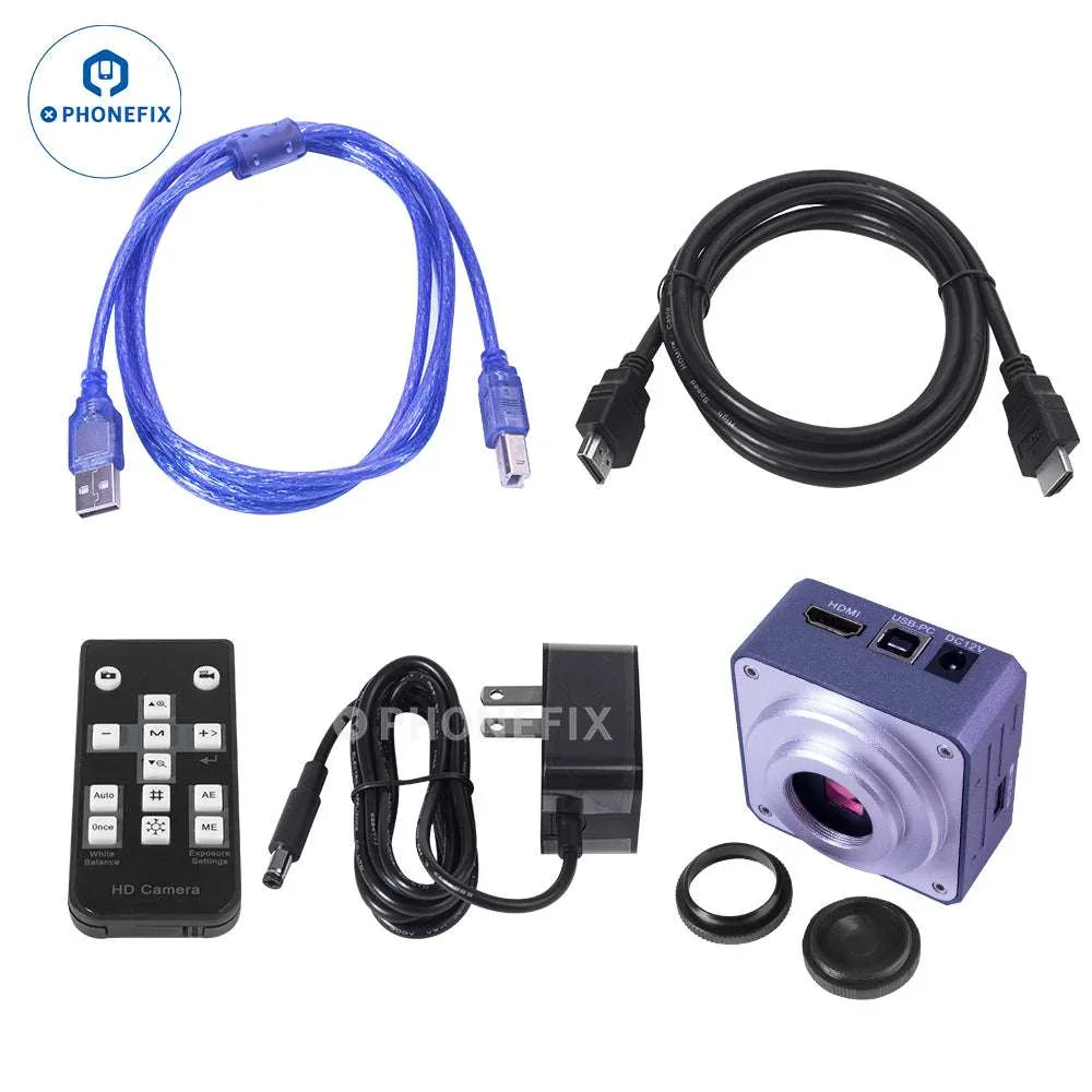 4K 60MP Ultra HD Camera For Stereo Microscope C-mount Lens - Image 3