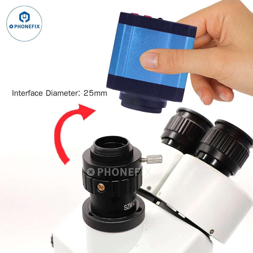 4K 60MP Ultra HD Camera For Stereo Microscope C-mount Lens - Image 4