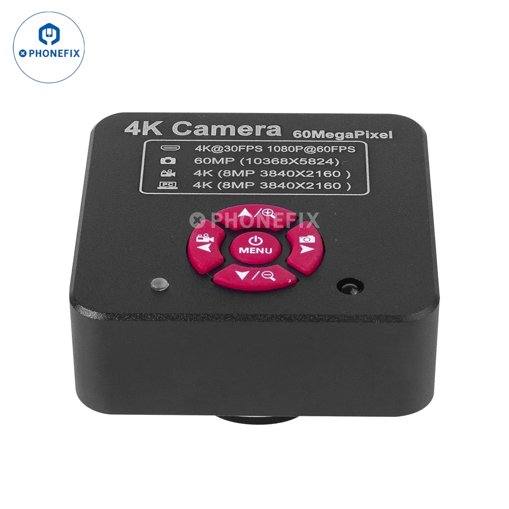 4K 60MP Ultra HD Camera For Stereo Microscope C-mount Lens - Image 6