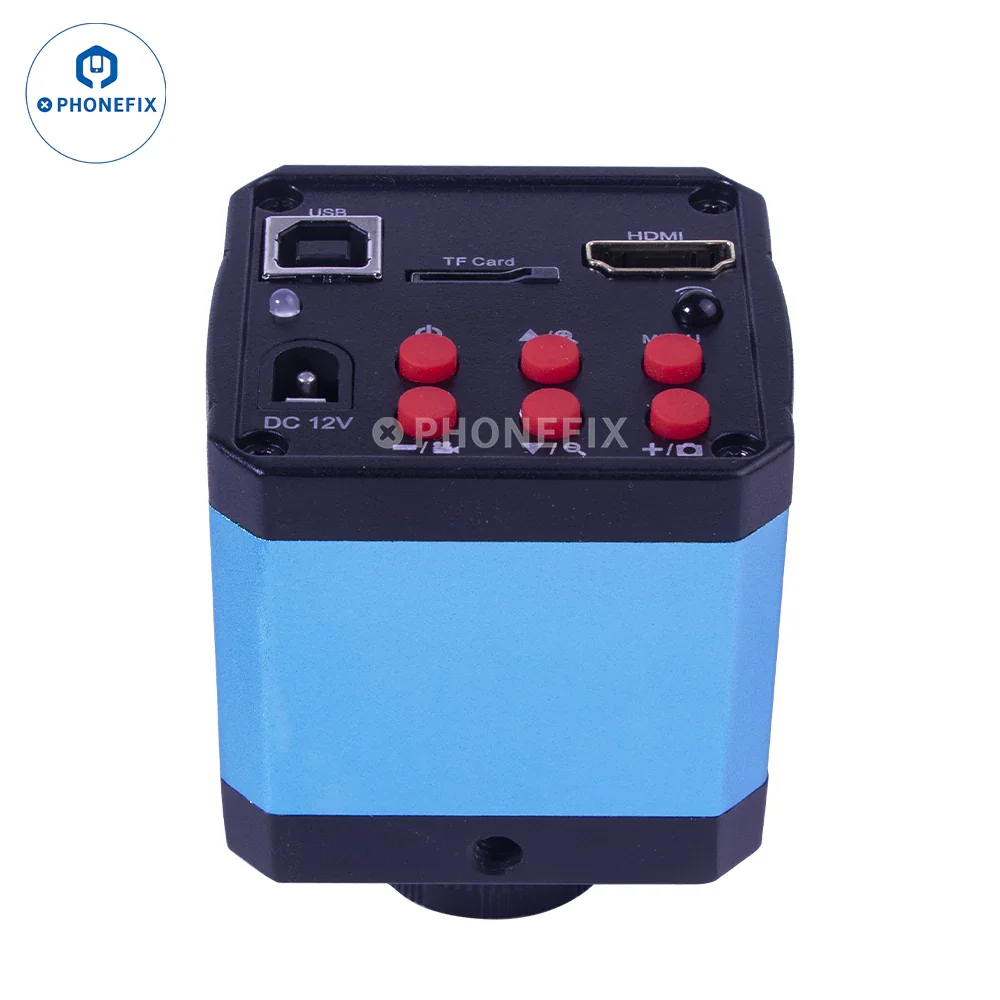 4K 60MP Ultra HD Camera For Stereo Microscope C-mount Lens - Image 8