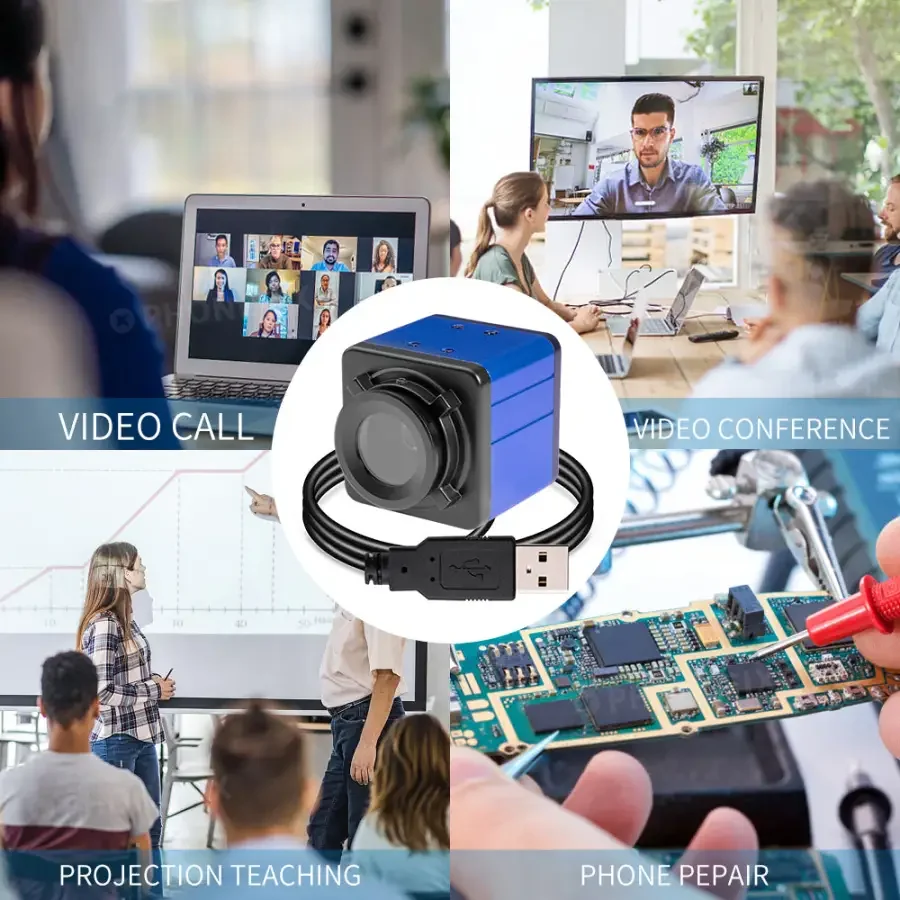 4K 8MP IMX179 HD Autofocus USB Webcam Live Broadcast - Image 6