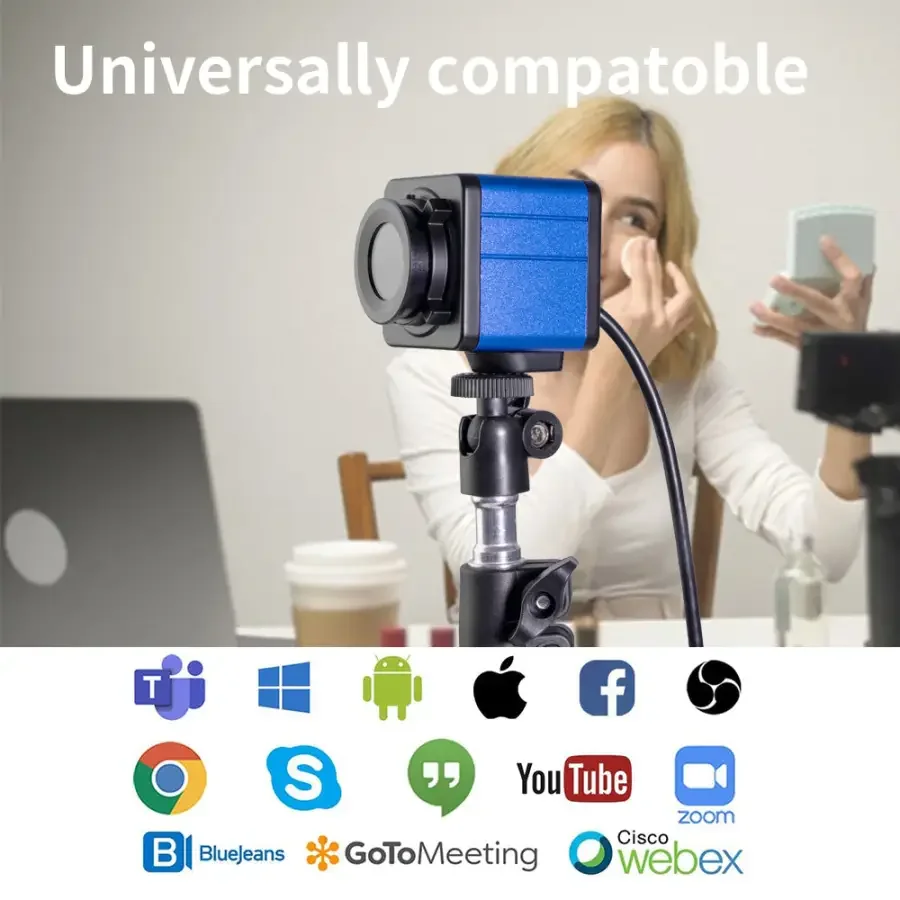 4K 8MP IMX179 HD Autofocus USB Webcam Live Broadcast - Image 8