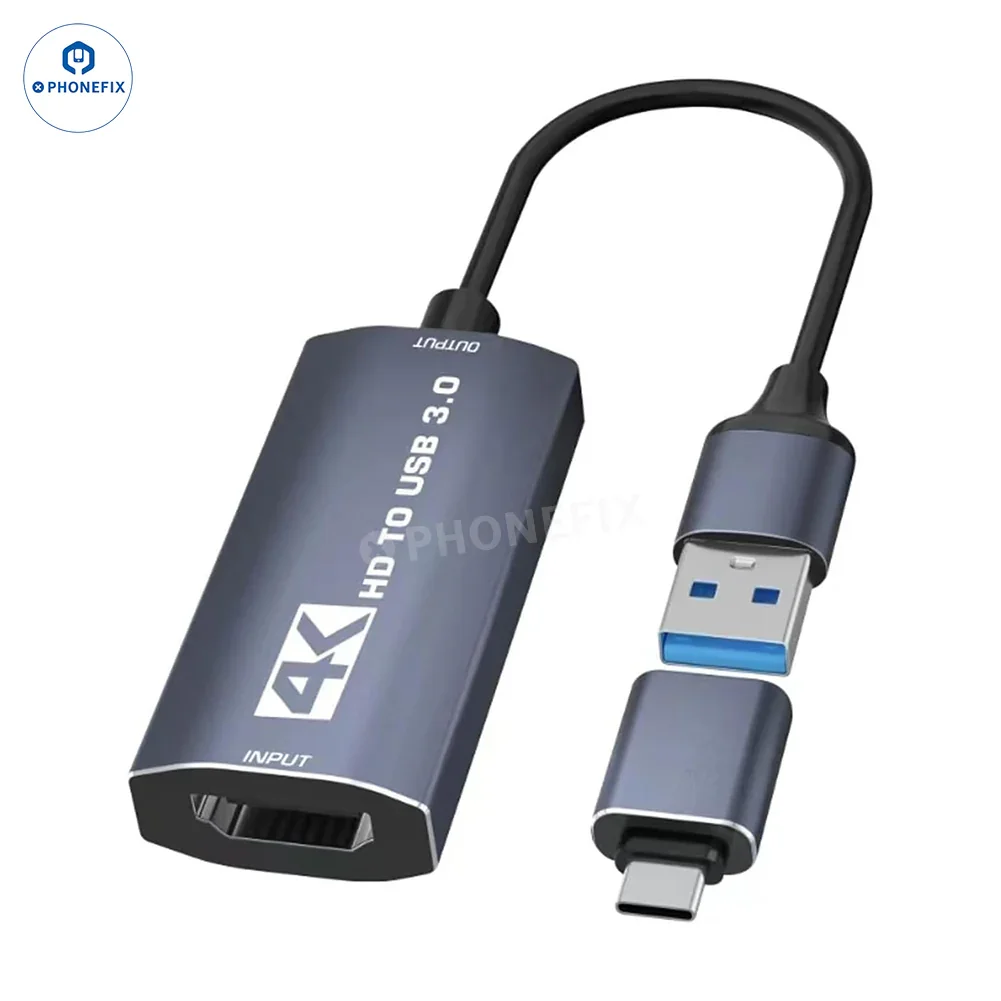 4K Audio Video 1080P Capture Card For Live Streaming Broadcasting - Image 3