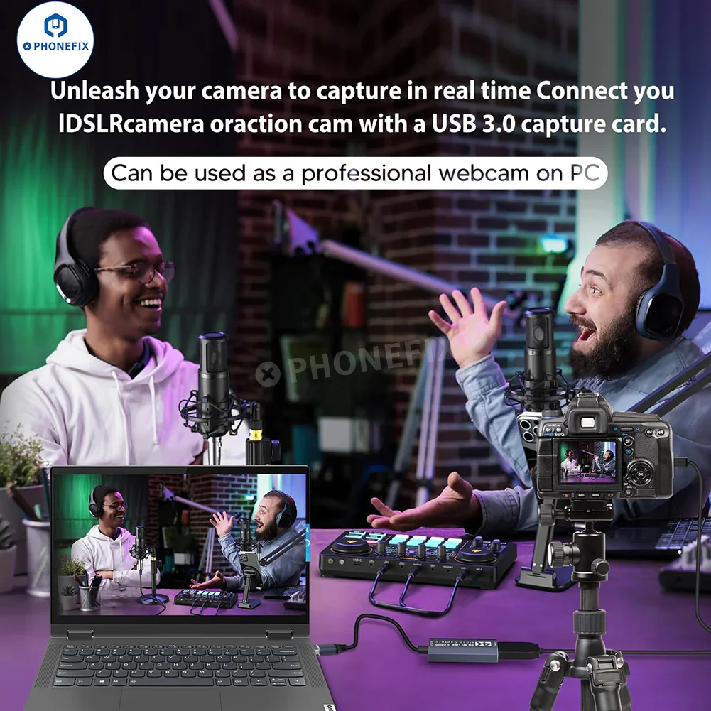 4K Audio Video 1080P Capture Card For Live Streaming Broadcasting - Image 6