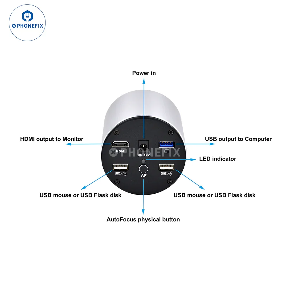 4K Autofocus Microscope Camera with ultra-high Sony CMOS sensor - Image 13