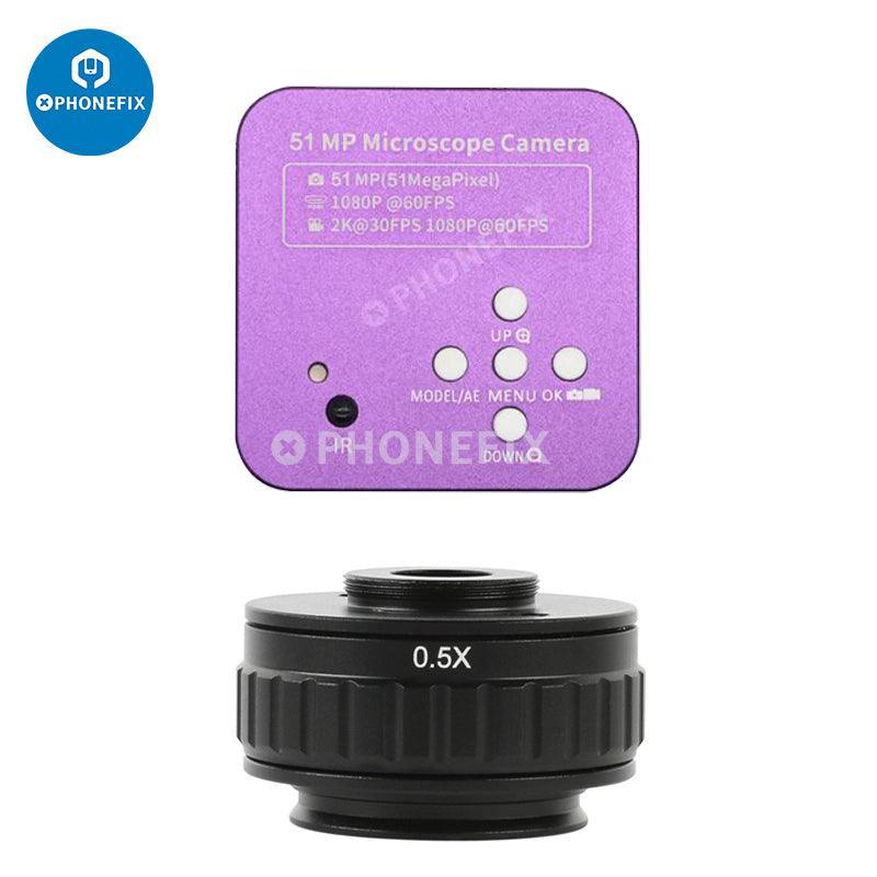 4K HDMI Industrial Microscope Camera Video Digital Camera Set - Image 11