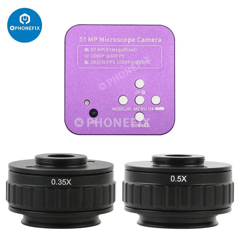 4K HDMI Industrial Microscope Camera Video Digital Camera Set - Image 12