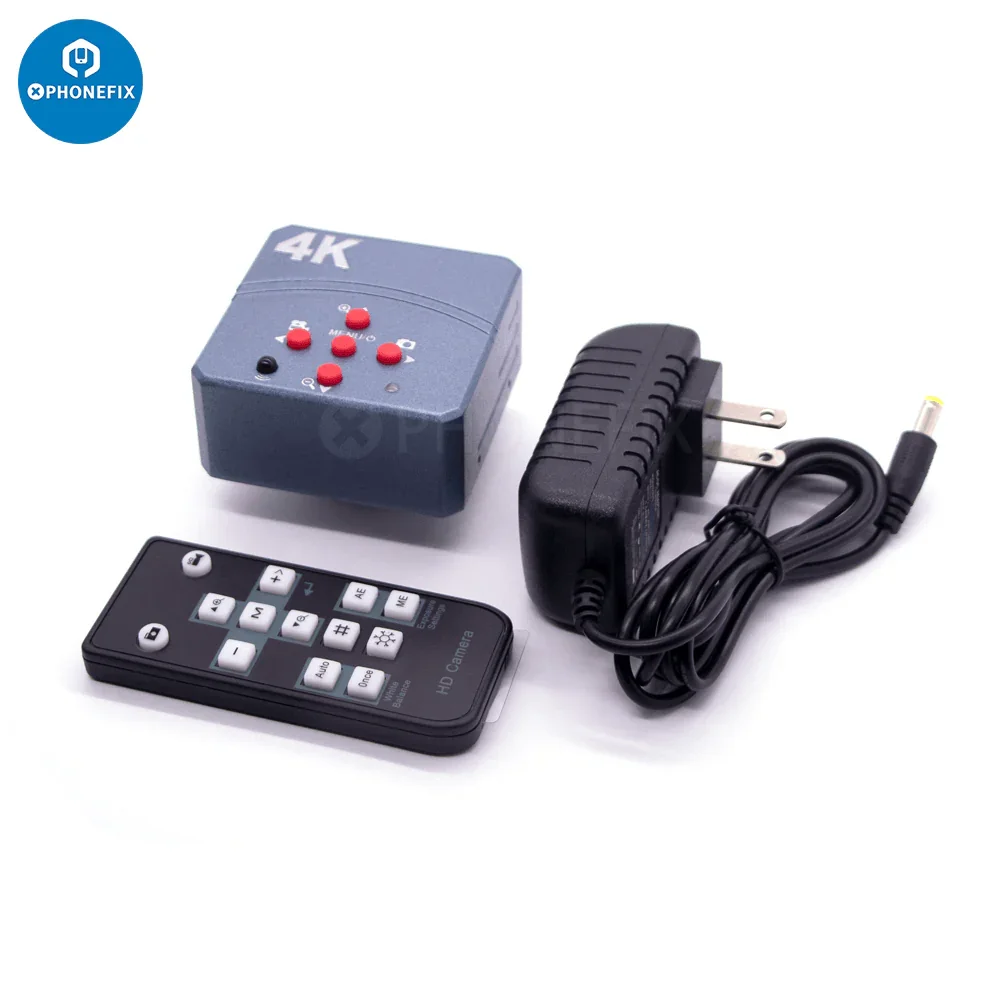 4K HDMI Industrial Microscope Camera Video Digital Camera Set - Image 15