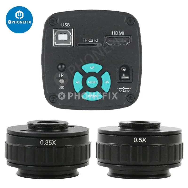 4K HDMI Industrial Microscope Camera Video Digital Camera Set - Image 3