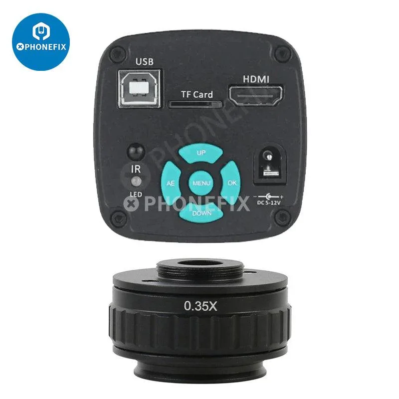 4K HDMI Industrial Microscope Camera Video Digital Camera Set - Image 5