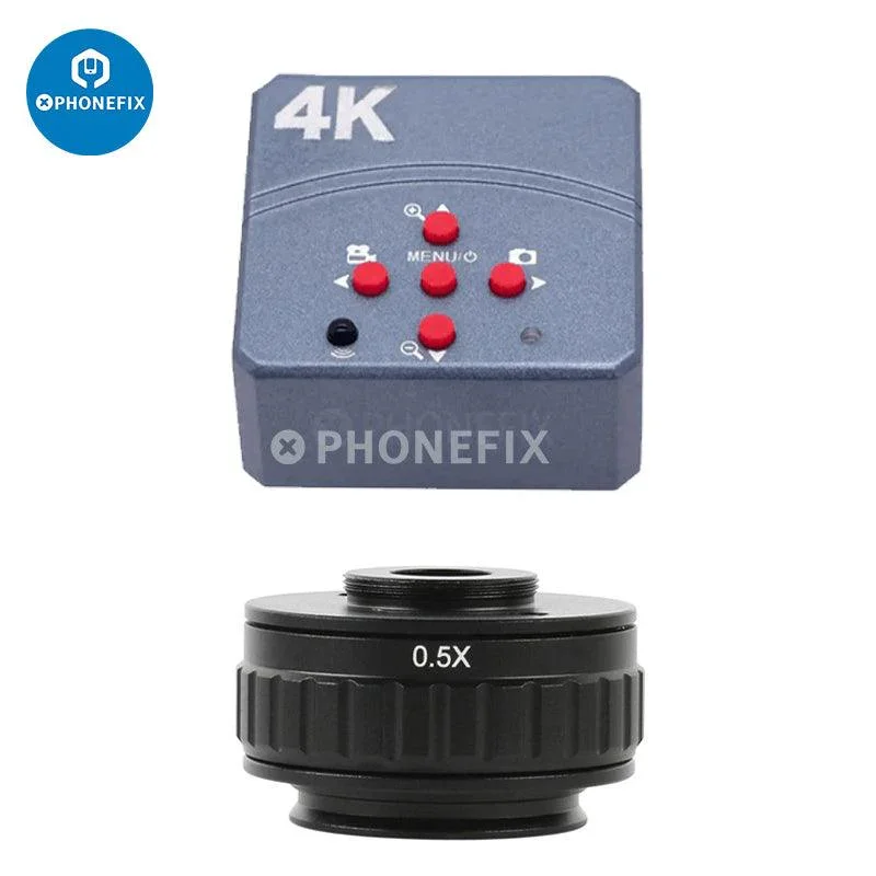 4K HDMI Industrial Microscope Camera Video Digital Camera Set - Image 7