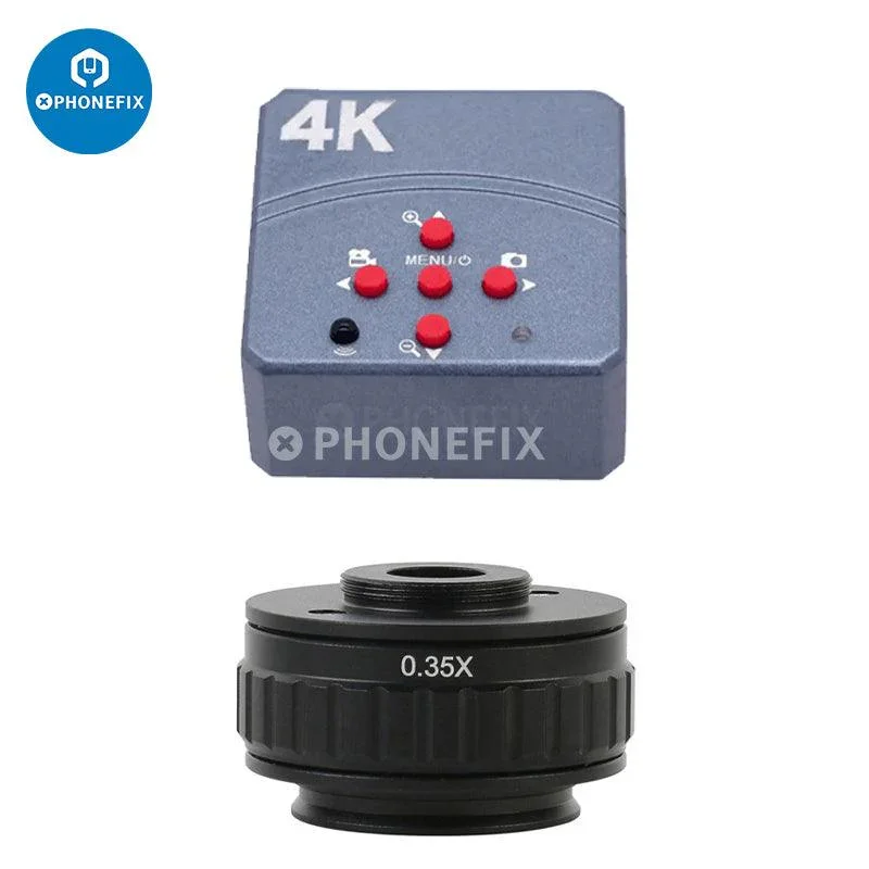 4K HDMI Industrial Microscope Camera Video Digital Camera Set - Image 8