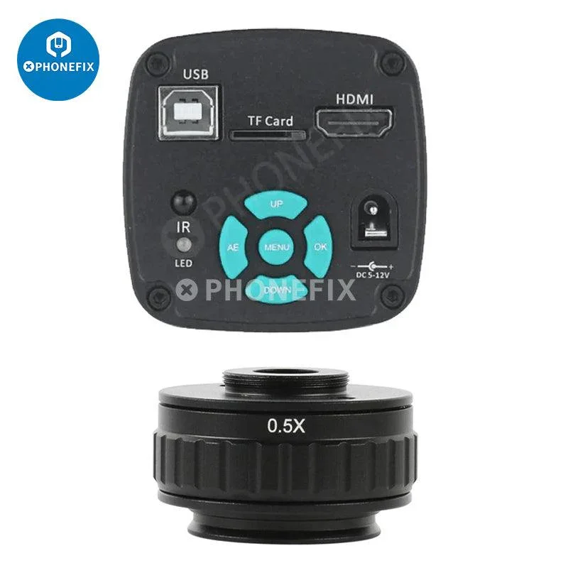 4K HDMI Industrial Microscope Camera Video Digital Camera Set - Image 9