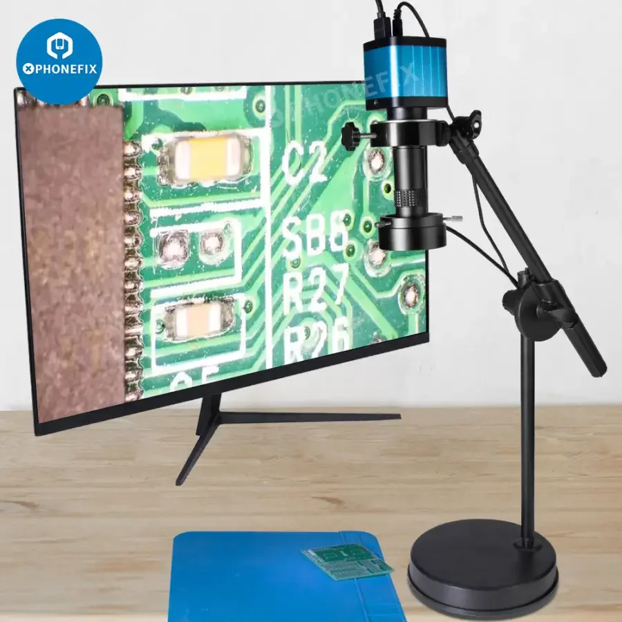 4K HDMI USB Microscope 48MP Video Camera PCB Repair - Image 5