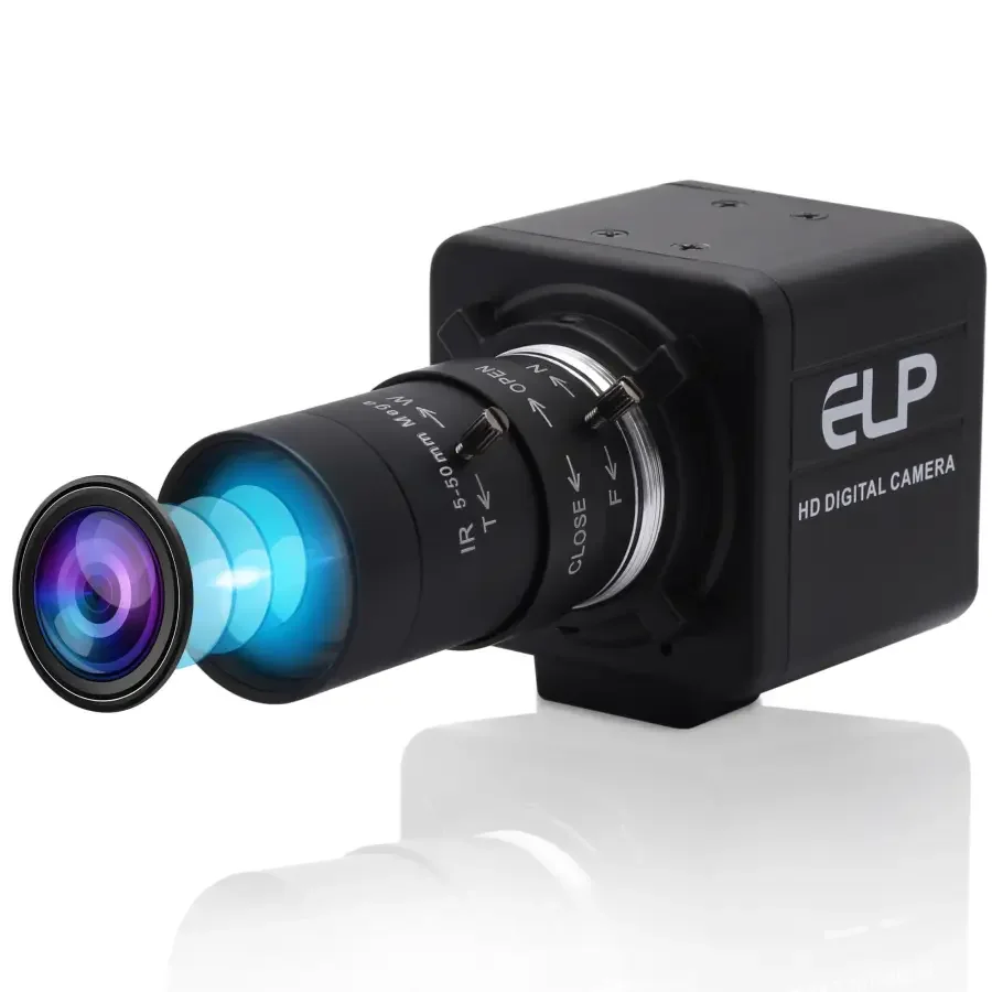 4K High Speed USB Camera Varifocal HD USB Webcam Camera - Image 10