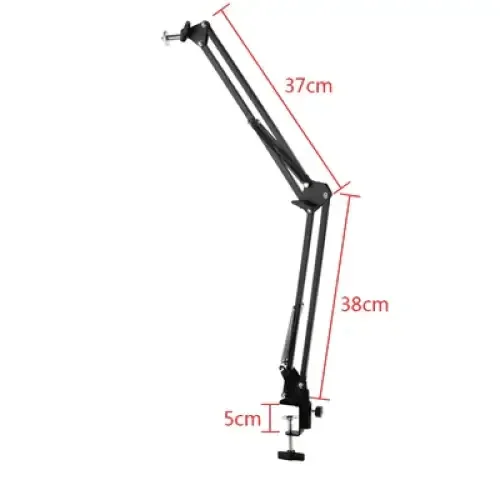 4K Industrial Microscope Camera with Cantilever Universal Bracket Stand - Image 12