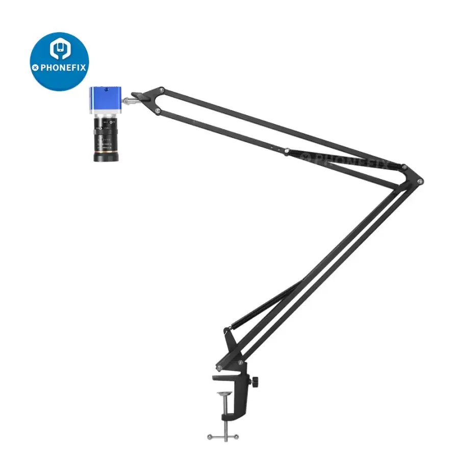 4K Industrial Microscope Camera with Cantilever Universal Bracket Stand - Image 3