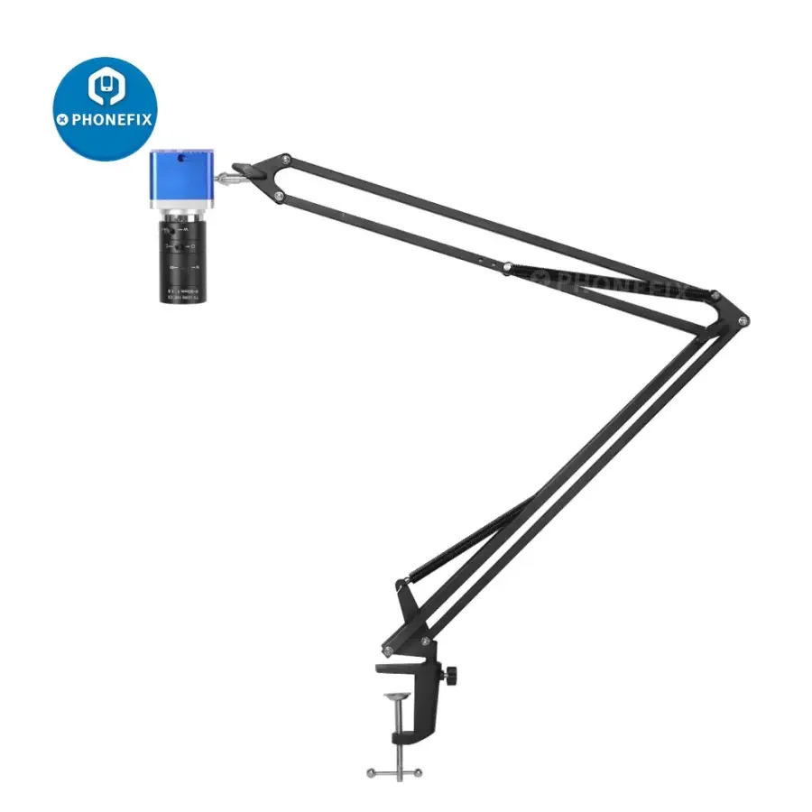4K Industrial Microscope Camera with Cantilever Universal Bracket Stand - Image 4