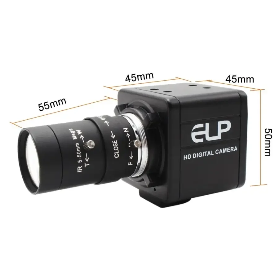 4K SONY High frame rate USB Webcam Camera with Manual Varifocal Lens - Image 3