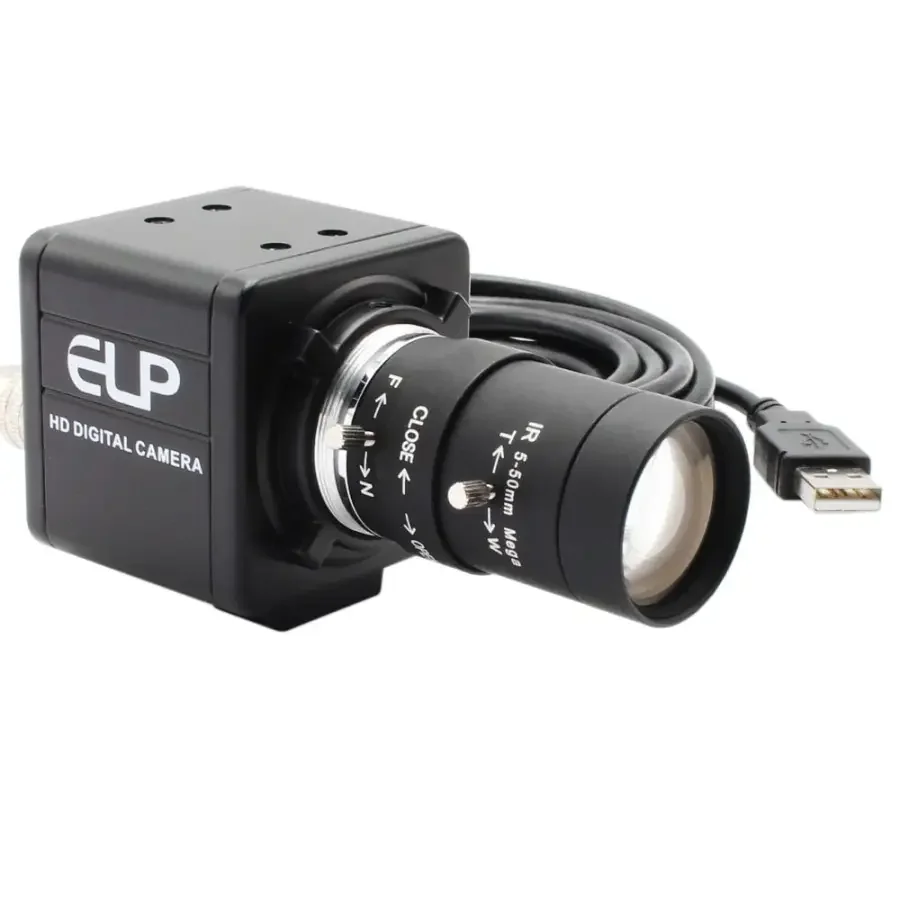 4K SONY High frame rate USB Webcam Camera with Manual Varifocal Lens - Image 5