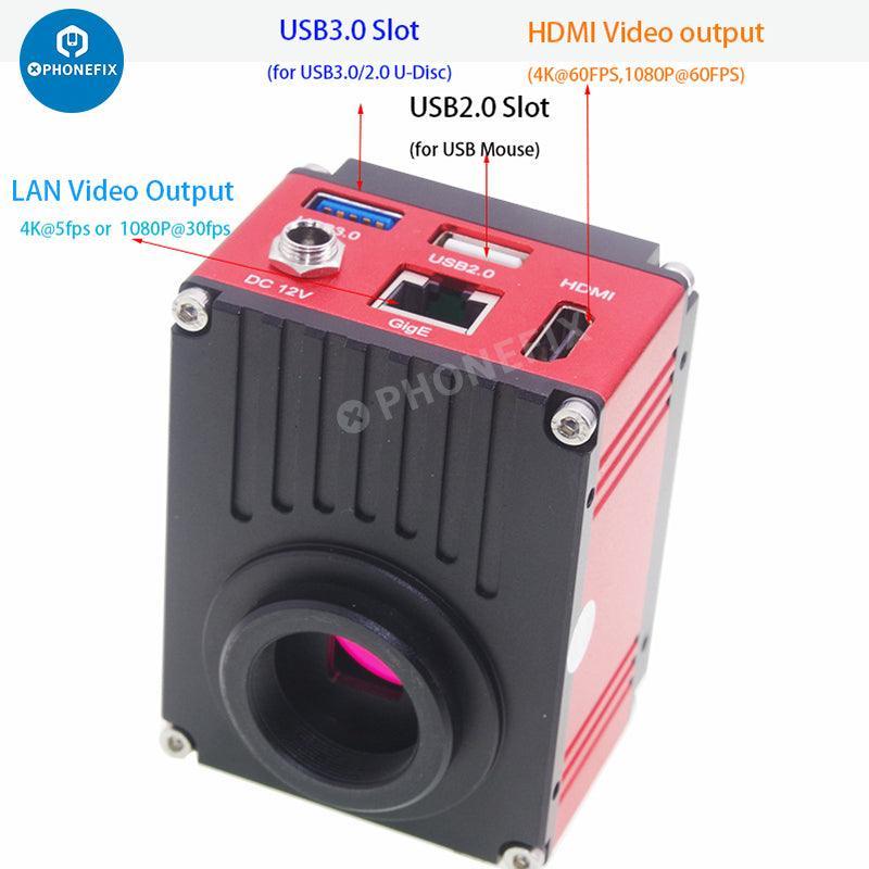 4K UHD 1080P HDMI Industrial Microscope Digital Camera - Image 4