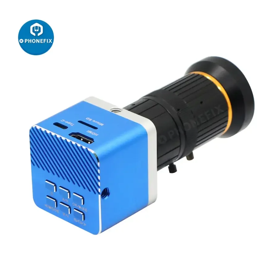 4K UHD Camera CCD Digital Detector 5.0-50mm F1.4 Lens  Industry Live Camera - Image 6