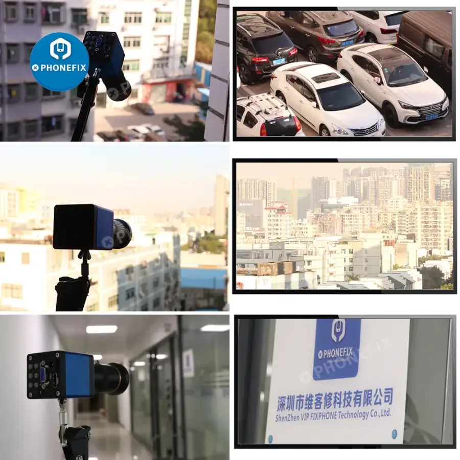 4K UHD USB Camera 6-12mm F1.6 Lens Live Industry Digital Camera - Image 13