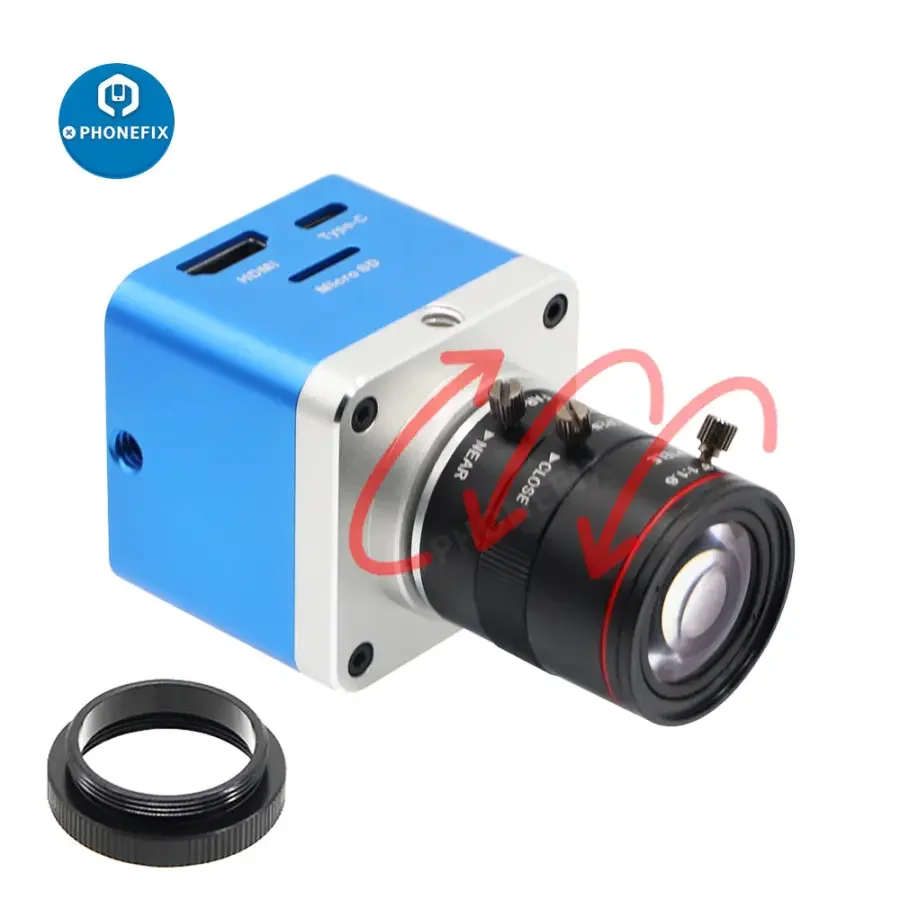 4K UHD USB Camera 6-12mm F1.6 Lens Live Industry Digital Camera - Image 2
