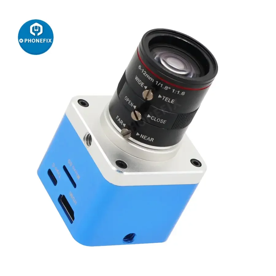 4K UHD USB Camera 6-12mm F1.6 Lens Live Industry Digital Camera - Image 7