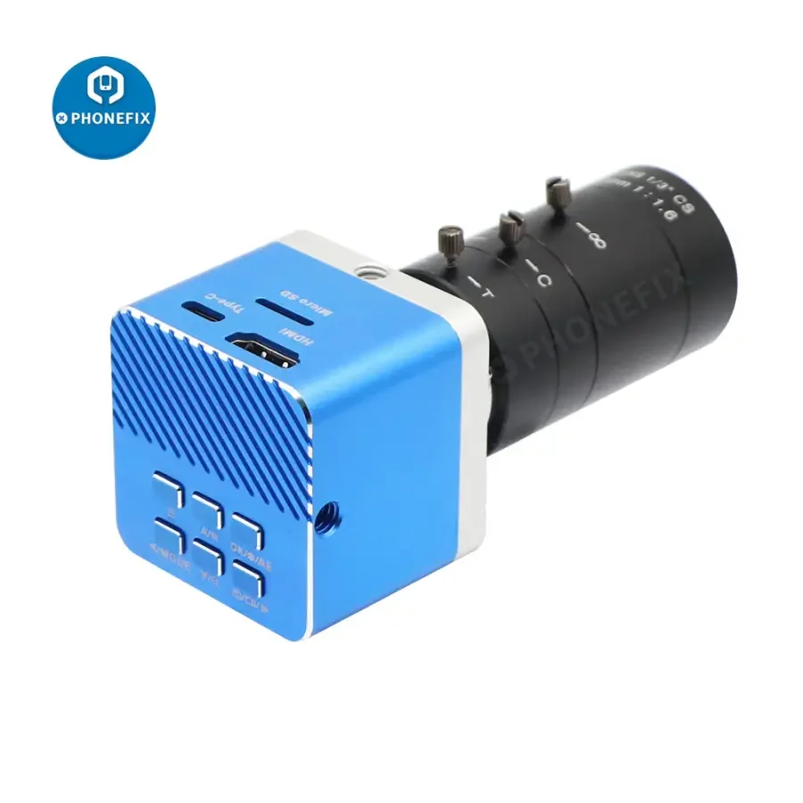 4K Ultra HD CMOS Camera 6-60mm F1.6 Lens Industry Live Digital Camera - Image 5