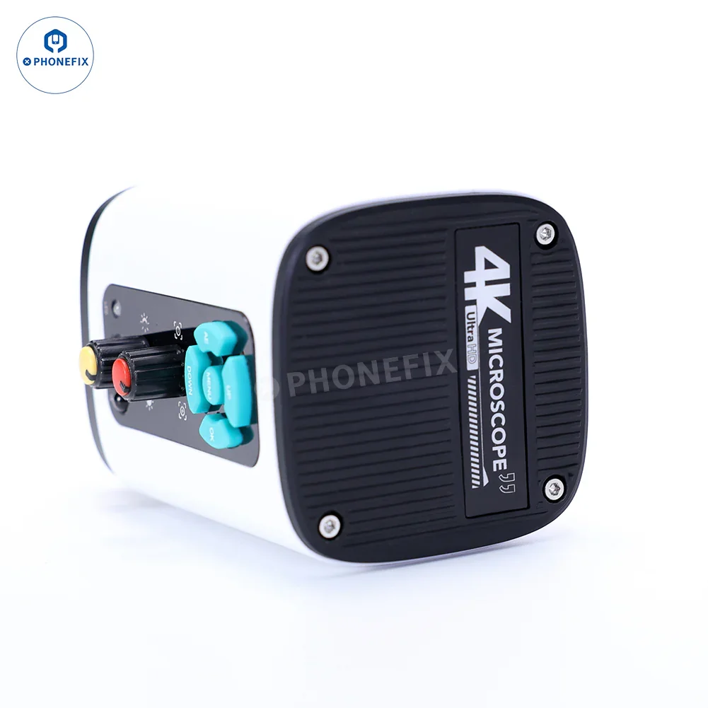 4K Ultra HD Microscope Camera Integrated Lens Light for Phone Repair - Image 2