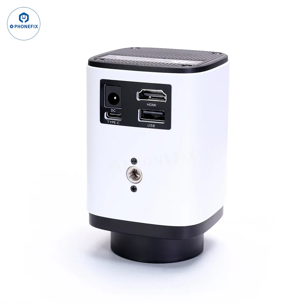 4K Ultra HD Microscope Camera Integrated Lens Light for Phone Repair - Image 3