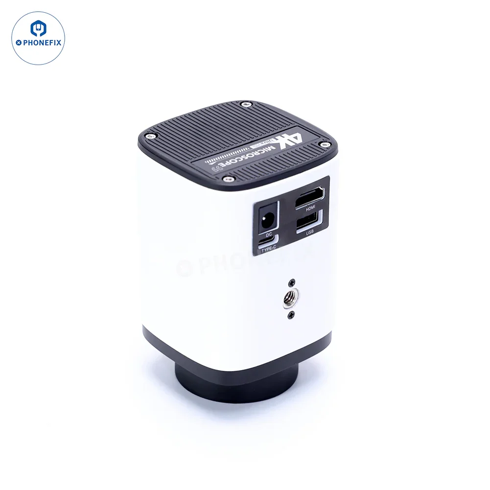 4K Ultra HD Microscope Camera Integrated Lens Light for Phone Repair - Image 4